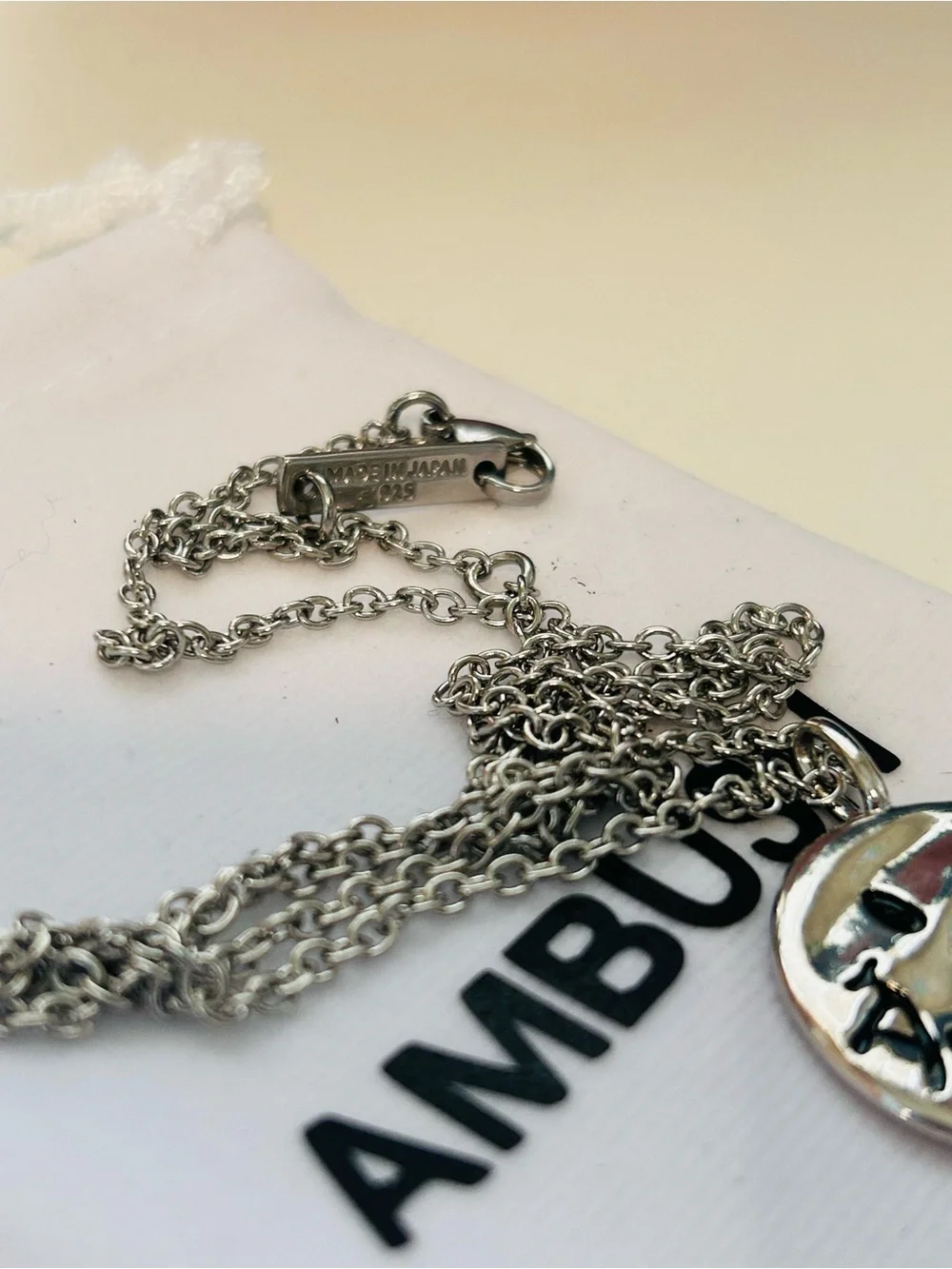 Ambush sterling silver